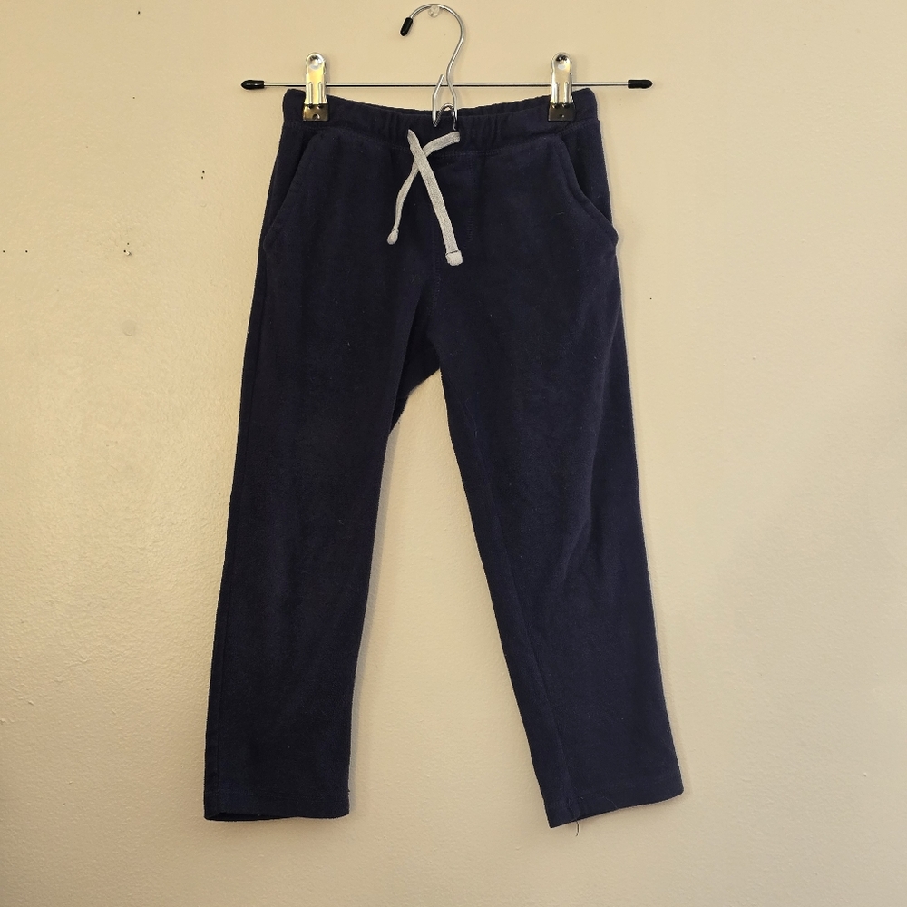 Carter's 5T Navy Pants with White Drawstring
